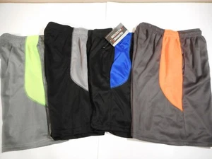 Boys Shorts Soccer Sports Brooklyn Clothing Basketball 8,10/12,14/16,18 Free - Picture 1 of 17