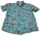 Uncle Reco The Party Collection Men’s Shirt Size M Medium The Lion King Simba