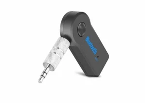 Universal Bluetooth Transmitter Car Kit 3.5mm Streaming Car Receiver Adapter US - Picture 1 of 6