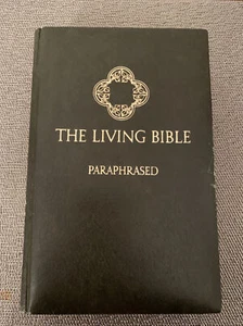 The Living Bible : Paraphrased - Tyndale House (Padded Hardcover, 1971) - Bild 1 von 7
