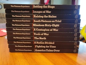 Lot of 11 Vintage Books The Vietnam Experience - Picture 1 of 4