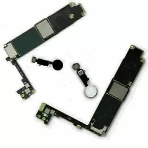 256GB Unlocked Motherboard Main Board Logic Board w/Touch ID For Phone 8 8 Plus - Picture 1 of 11