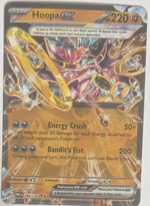 Hoopa EX 098/182 SV04: Paradox Rift (EN) Double Rare - Picture 1 of 1