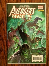 💎 Avengers Invaders #11 (Marvel / Dynamite 2008) Alex Ross Cover 💎