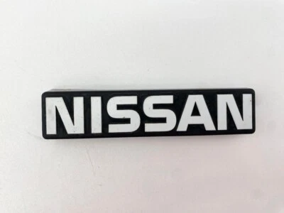 1986 - 1989 Nissan Pathfinder emblema emblema de grade OEM genuíno vintage - Imagem 1 de 4