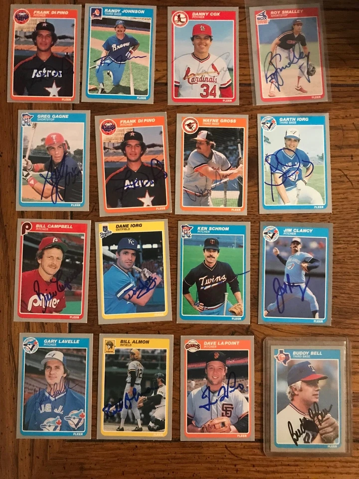 Greg Gagne Autograph 1985 Fleer (Sale Is For One Card In Title) (6026) - Image 1 of 1