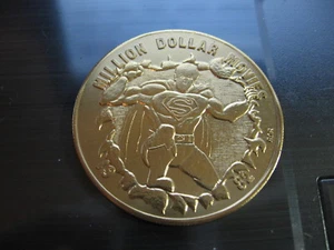 superman million dollar movie 1982 mardi gras doubloon new orleans comic jupiter - Picture 1 of 2