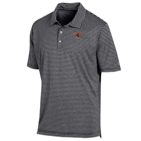 Men's Oregon State Beavers Polo Striped Staduim Stripe Polo Cover