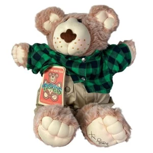 Vintage 1985 Furskins Plüschbär von Xavier Roberts Original Appalachian Artworks - Bild 1 von 15