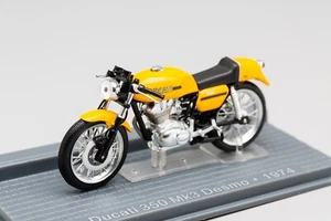 Ducati 350 Mk3 Desmo Yellow 1974 IXO/Altaya 1:24 - Imagen 1 de 11