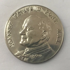 MEDAILLE VATICAN JEAN PAUL II REF58274 - Picture 1 of 2