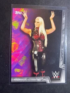 Maryse - 2018 WWF Topps Wrestling Card #18 - Picture 1 of 2