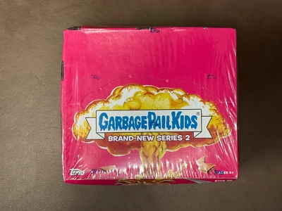 Topps Garbage Pail Kids 2013 BNS 2 Factory Sealed HOBBY Box With 24 Packs GPK! - Image 1 of 4