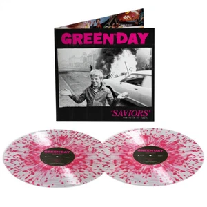 Green Day – Saviors (Deluxe Edition) - Colored 2 x LP Vinyl Records 12" - NEW - Picture 1 of 1
