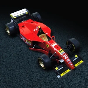 1/24 FERRARI F1 412 T2 1995 Jean Alesi Ixo cochesaescala - Imagen 1 de 1