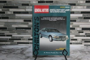 Chiltons General Motors Bonneville Eighty Eight LaSabre 1988-1993 Repair Manual - Bild 1 von 4
