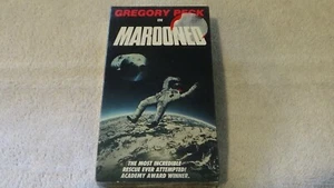 sealed VHS tape MAROONED Gregory Peck Gene Hackman 1988 Good Times - Picture 1 of 6
