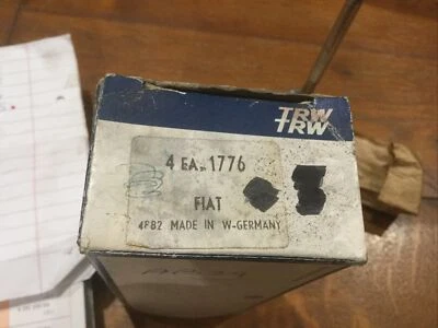 Fiat 126 500R Exhaust Valves 594cc 1973on  - Image 1 of 3