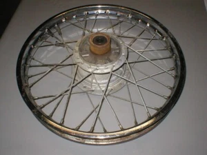 Suzuki Vintage 1.60x18 Rear Wheel Hub Rim (maybe TS125 TS100 TS185 TC TS 185 125 - Picture 1 of 24