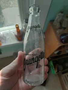 TERRE HAUTE INDIANA ORANGETTE 6 ONCE CORONA TOP ANNI 40 SODA NERO ACL SPEDIZIONE GRATUITA - Foto 1 di 4