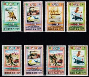 UPU 100 Jaar - Bhutan postfris 1974 MNH (upu043) - Imagen 1 de 1