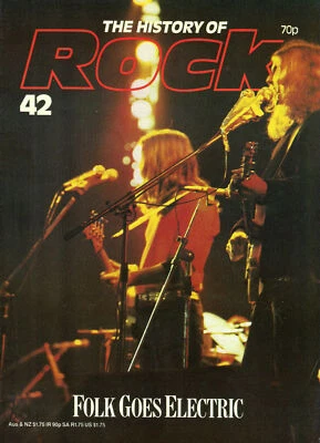 HISTORY OF ROCK #42 : FOLK GOES ELECTRIC : Buffalo Springfield / The Byrds ~ - Image 1 of 4
