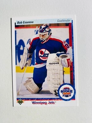 1991 UPPER DECK #337 BOB ESSENSA NM-MT NHL HOCKEY CARD - Image 1 of 2