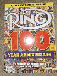 The Ring magazine 100 Year Anniversary Collectors Issue Lot Rare 2022 Boxing New - Picture 1 of 10