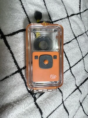 Cisco Flip Waterproof Case – Protective Underwater Camera Housing Cover - Image 1 of 2