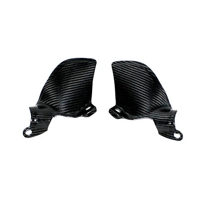 Carbon Fiber Air Deflector for Harley 2018-24 Softail Street Bob Low Rider ST Foto 1 de 4
