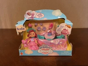 Vintage 2001 Mattel LITTLE SPARKLIN' CLOUDS Teala Dolls 3” NIB - Picture 1 of 6