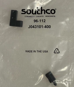 96-112  Southco Lift-Off Hinge Offset Knuckle Style, Concealed Mount, Zinc Alloy - Picture 1 of 7