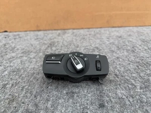 BMW F01 F02 F04 F10 ALPINA B7 09-15 OEM HEADLIGHT FOGLIGHT CONTROL SWITCH PANEL - Picture 1 of 5