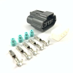 Nissan RB20 4-Pin Cam Angle Sensor CAS Connector Plug Clip Kit RB20DET - Imagen 1 de 2