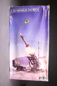 LP465 HELLER 81138 Maquette 1/48 1:48 Missile Patriot - Imagen 1 de 8
