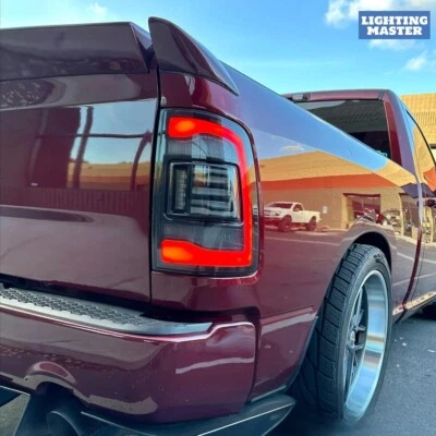 Nueva luz trasera LED ahumada para Ram 1500 2009-2018/2013-2018 Ram 2500/ Ram 3500 Foto 1 de 4