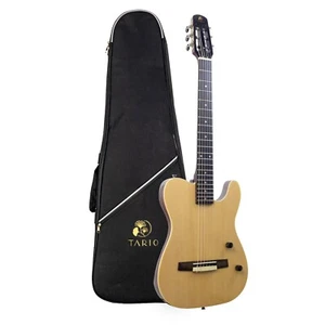 Guitarra Electrónica Clásica Portátil GUITARRA SILENCIOSA Cuerda Clásica de Nylon - Imagen 1 de 7