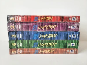21 Jump Street Series 1-5 (3 New) Johnny Depp DVD's - Picture 1 of 6