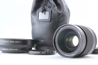 [NEAR MINT] Contax Carl Zeiss Distagon T* 35mm f/1.4 MMJ MF Lens C/Y Mount JAPAN - Image 1 of 4