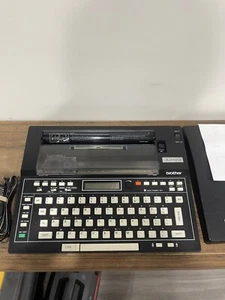 Brother Vintage Electronic Typewriter Word Processor EP-22 Manual, Plug In,tape - Picture 1 of 11