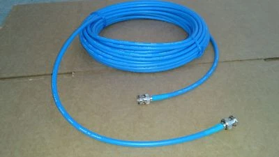 Цифровой видеокабель CANARE LV-61S HD-SDI 75 Ом штекер BNC на штекер BNC 50 футов - Изображение 1 из 3