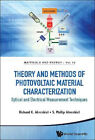 Theory And Methods Of Photovoltaic Material Characterization: Optical And