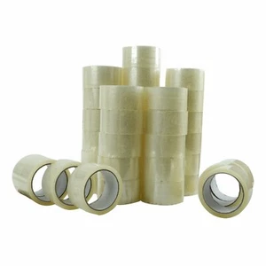 36 Rolls Clear Packing Packaging Carton Sealing Tape 2 x 55 Yards - Picture 1 of 5
