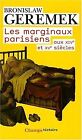 Les marginaux parisiens aux XIVe et XVe sicles by Ge... | Book | condition good