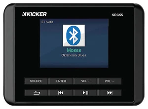KICKER 47KRC55 KRC55 Digital LCD IP67 Remote Control for KMC5/KMC100 Receivers - Picture 1 of 4