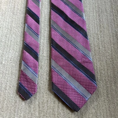 Мужской галстук 57 дюймов Executive Collection специально для Tom James розовый. - Изображение 1 из 4