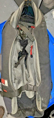 OSPREY Mochila de Senderismo Gris/Negro SERIE SALIDA HEJIRA De Colección Foto 1 de 4