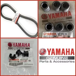 Genuine Yamaha XMAX 250/300cc & Tricity 300 2017-2024 Kit Belt/Rollers/Sliders - Picture 1 of 7