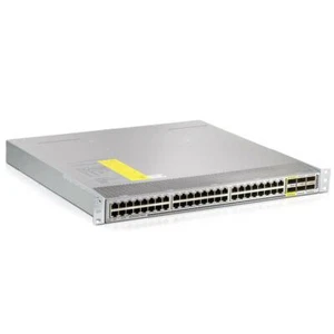 Cisco Nexus 2348TQ Fabric Extender FEX 1HE N2K-C2348TQ-10GE V01 2x 400W AC - Bild 1 von 2