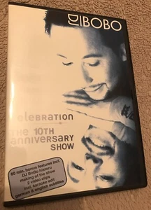 DJ Bobo DVD Celebration The 10th Anniversary Show 2002 Made In EU Rare - Picture 1 of 3